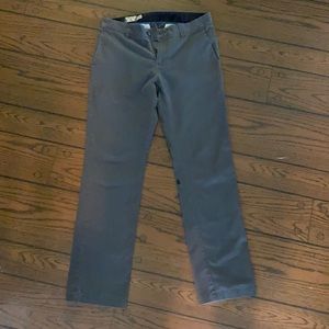 EUC VOLCOM 31x32 Gray pants